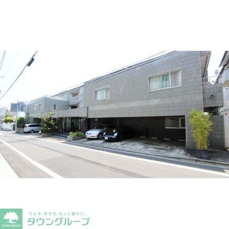 ブルグ池田山の物件外観写真